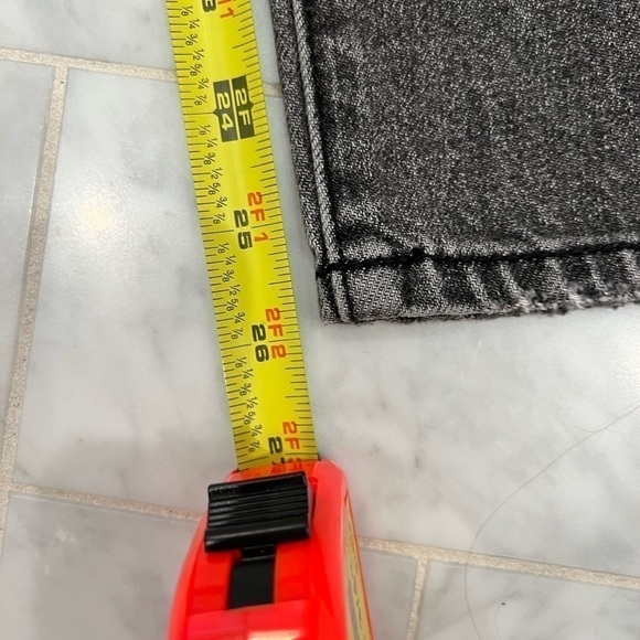 Bdg URBAN OUTFITTERS Slim Straight distressed high waisted button fly jeans 28 - Picture 8 of 12